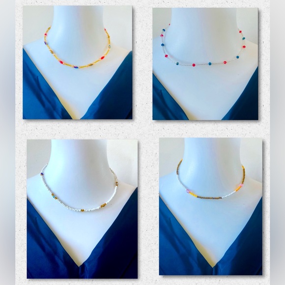 Beaded Handmade Necklaces- Mix & Match (1 for $7 or for $12) - Picture 2 of 3